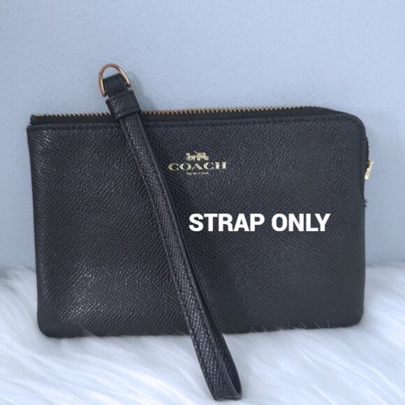 Coach replacement wristlet strap coated canvas EUC - Picture 4 of 4